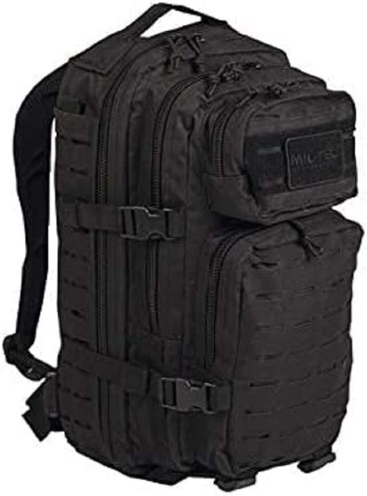 Mil-tec US Assault Pack 36L - Laser Cut - black (36 l)