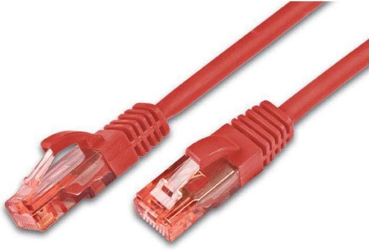 Immagine prodotto Wirewin Cavo patch: UTP 2m rosso (U/UTP, CAT6, 2 m)