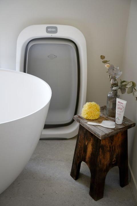 Image du produit Beaba Baignoire Easy Pop Camélé'O - gris clair