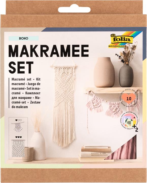 Folia Craft set macramé boho