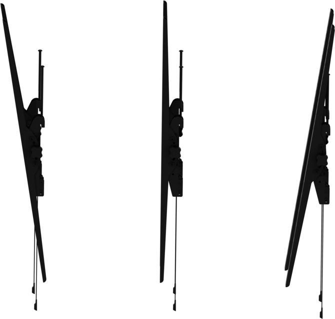Produktbild Multibrackets Halterung zu Monitorständer, schwarz, max 125kg (30 kg)