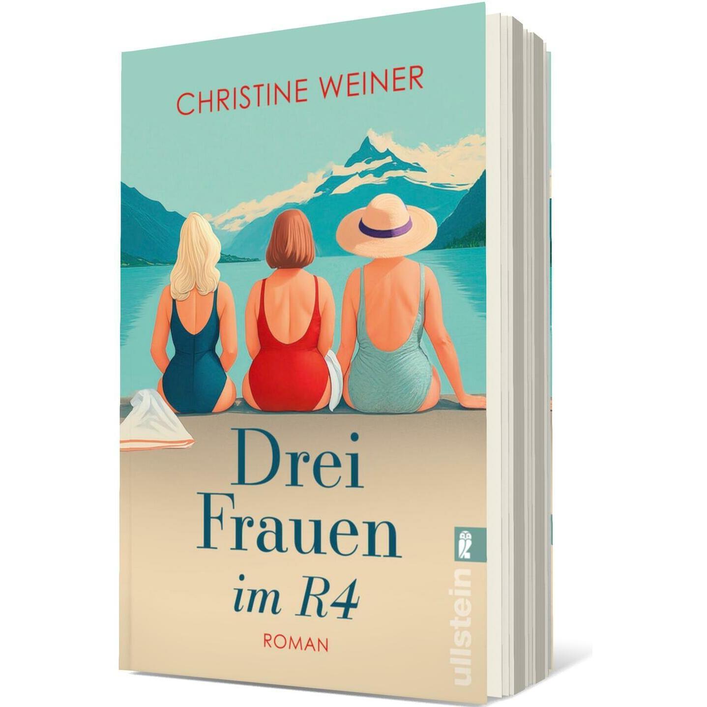 Drei Frauen im R4, Belletristik von Christine Weiner