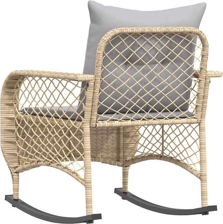 Produktbild vidaXL Garten-Schaukelstuhl