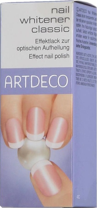 Actual product image Artdeco Nail Whitener Classic (Colour paint)