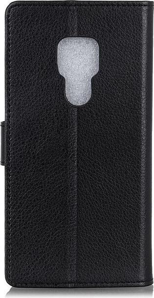 Image du produit MU Classic Série de couvertures de livres en cuir litchi (Motorola Moto G9 Play)