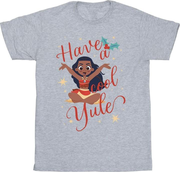 Produktbild Moana Have A Cool Yule TShirt Mädchen (116)