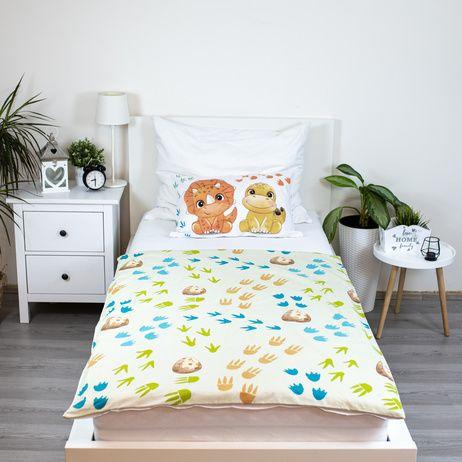 Produktbild Jerry Kinderbettwäsche Dino 100 x 135 cm + 40 x 60 cm