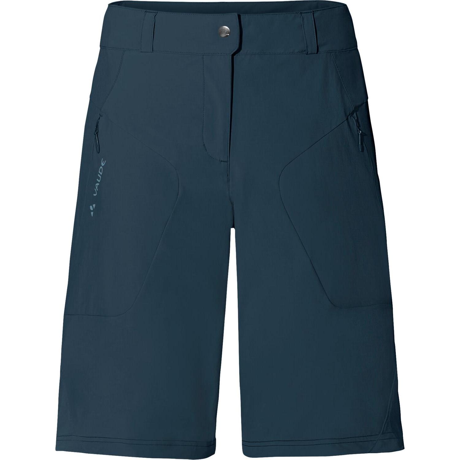 Vaude, Damen, Velohosen, Altissimo II (38), Blau, 38