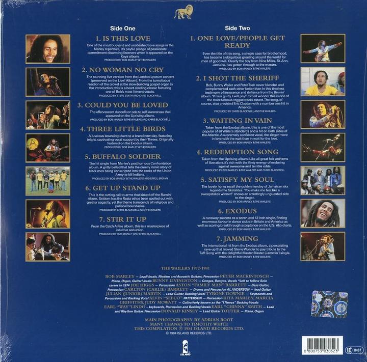 Image du produit Légende (Bob Marley)