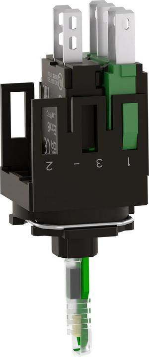 Actual product image Schneider Electric Contactor 3-pole NO contact 12A 115VAC