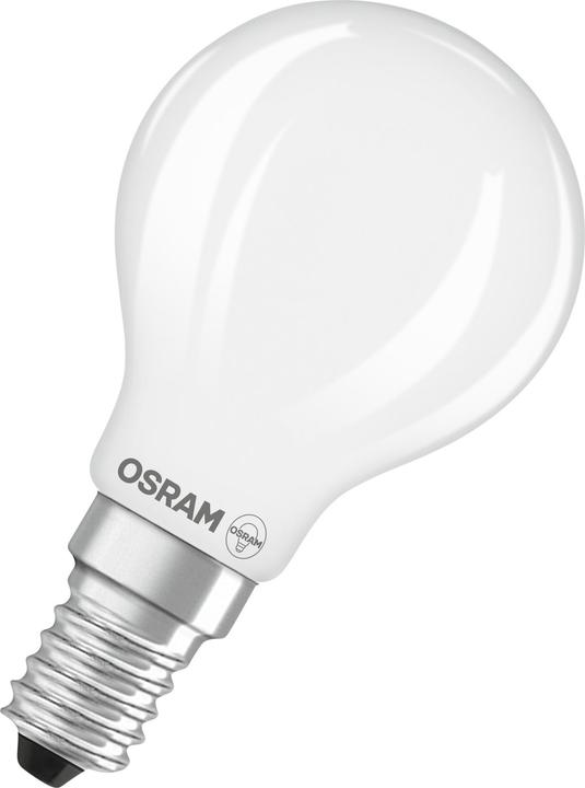 Image du produit Osram LED Superstar Classic P 40 Filament DIM 3.4W 840 Frosted E14 (E14, 470 lm, 6x)