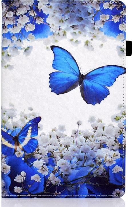 Produktbild König Design Schutz Tablet Hülle für Samsung Galaxy Tab S8 Case Cover Tasche Bumper Wallet (Galaxy Tab S8)