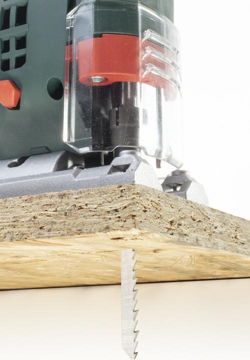Produktbild wolfcraft 2 Stichsägeblätter HCS L=100mm U-Schaft