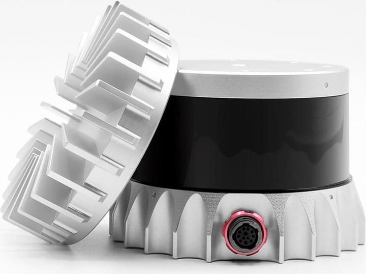 Produktbild Ouster OS0 128 Gen 2 LiDAR 50 m (Englisch)