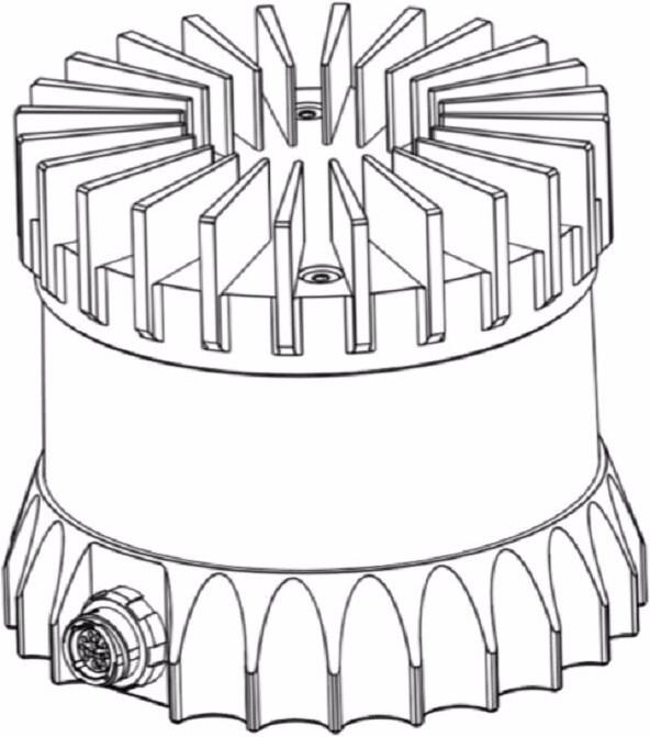 Produktbild Ouster OS0 128 Gen 2 LiDAR 50 m (Englisch)