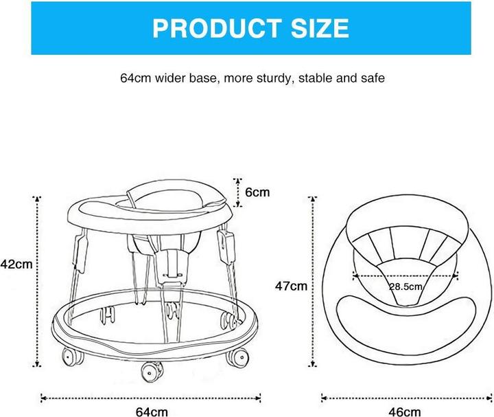 Actual product image Ubravoo ZM01 Walker