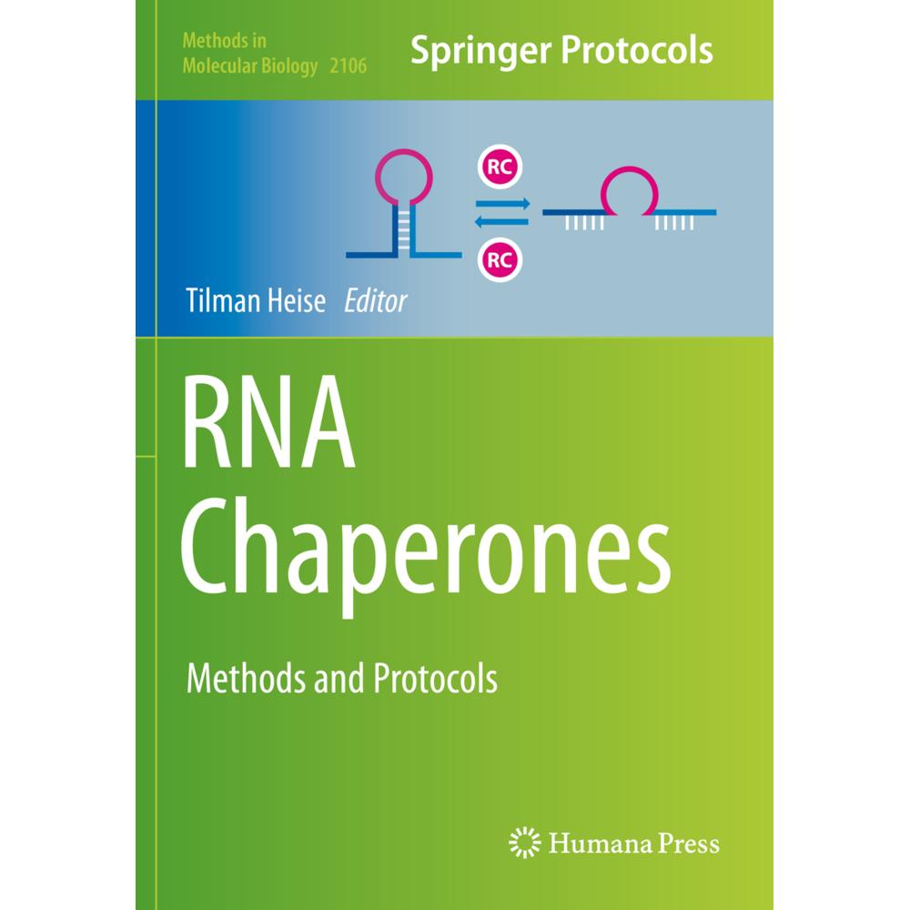 RNA Chaperones, Fachbücher von Tilman Heise
