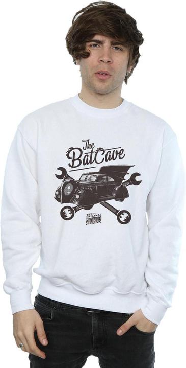 Immagine prodotto Felpa uomo Batman The Original Mancave in cotone (XXL)