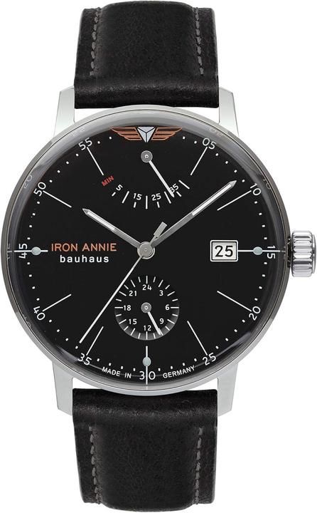 Produktbild Iron Annie Uhr Bauhaus 5060-2, Automatik (Analoguhr, 41 mm)