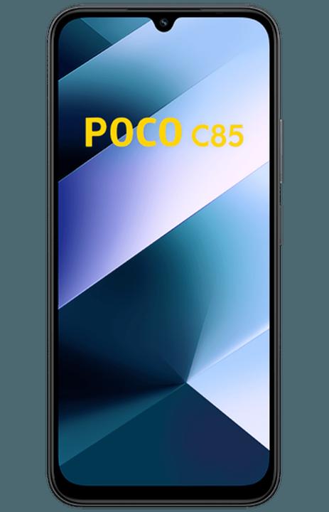 Actual product image Xiaomi Smartphone MOBILE PHONE C85/8/256GB BLACK MZB0LFYEU (256 GB, Black, 6.90", Dual SIM, 4G)