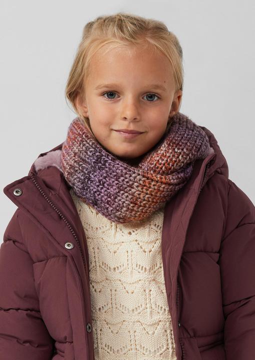 Immagine prodotto s.Oliver Snood Loopschal mit Farbverlauf und Glitzergarn