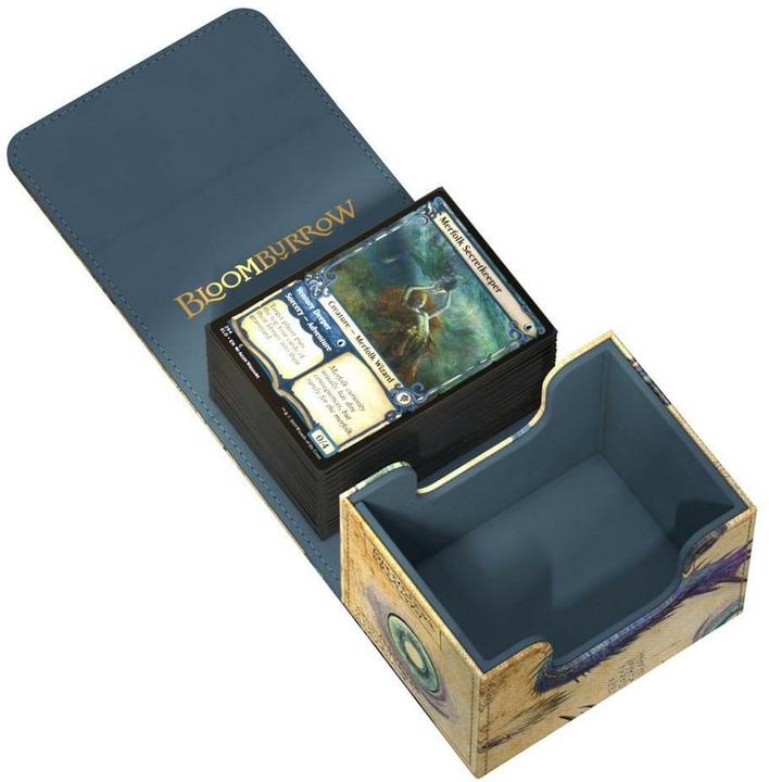 Actual product image Ultimate Guard Sidewinder 100+ Xenoskin Magic: The Gathering "Bloomburrow" - design 5