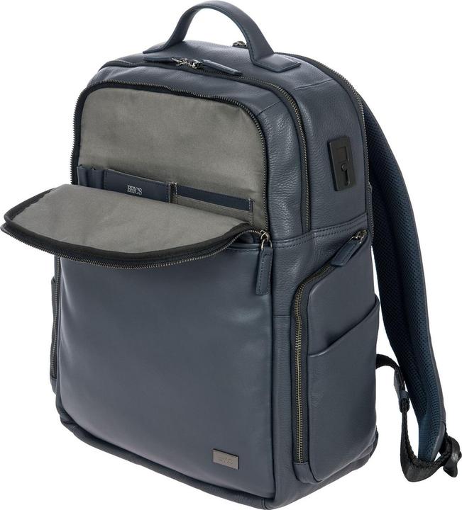 Image du produit Brics Torino Sac à dos en cuir 44 cm Compartiment pour ordinateur portable (21 l)