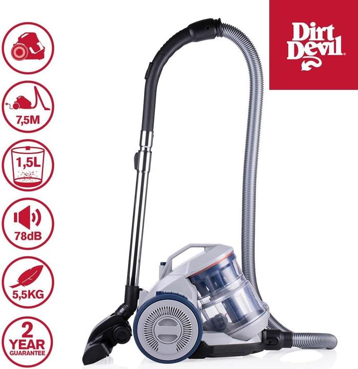 Actual product image Dirt Devil Vacuum cleaner bagless DD2501