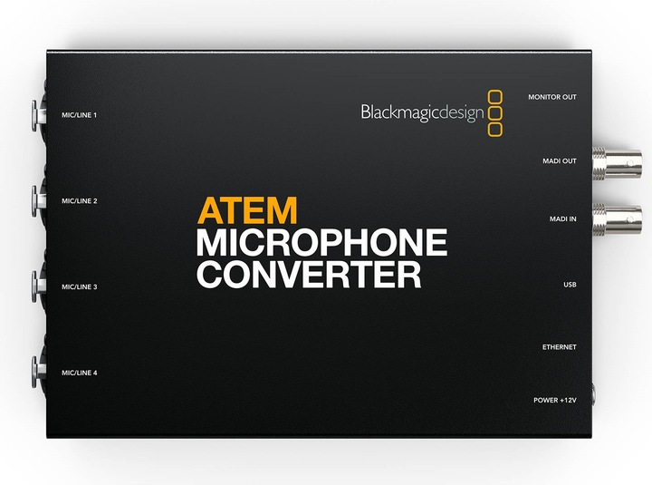 Produktbild Blackmagic ATEM Microphone Converter (Video Switch)