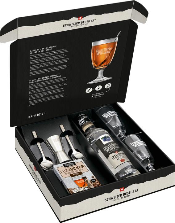 Produktbild Distillerie Willisau Kafi Luz Set (1 x 50 cl)