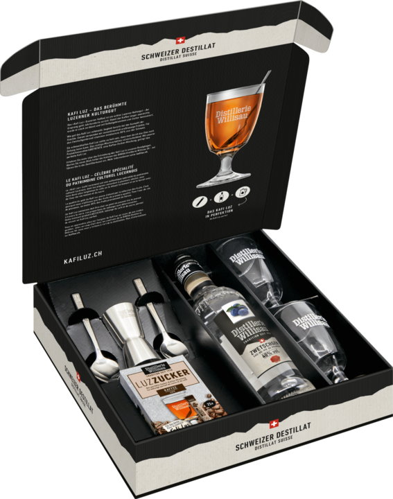 Produktbild Distillerie Willisau Kafi Luz Set (1 x 50 cl)