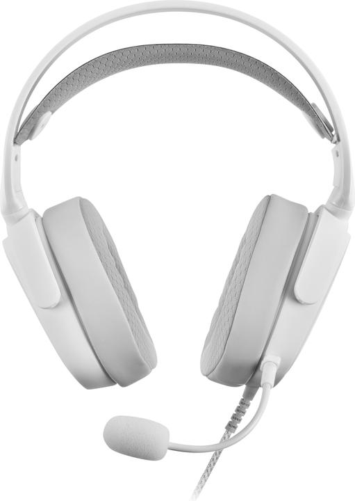 Image du produit Mars Gaming Casque Micro Gamer Mhax RGB (Blanc) (Filaire)