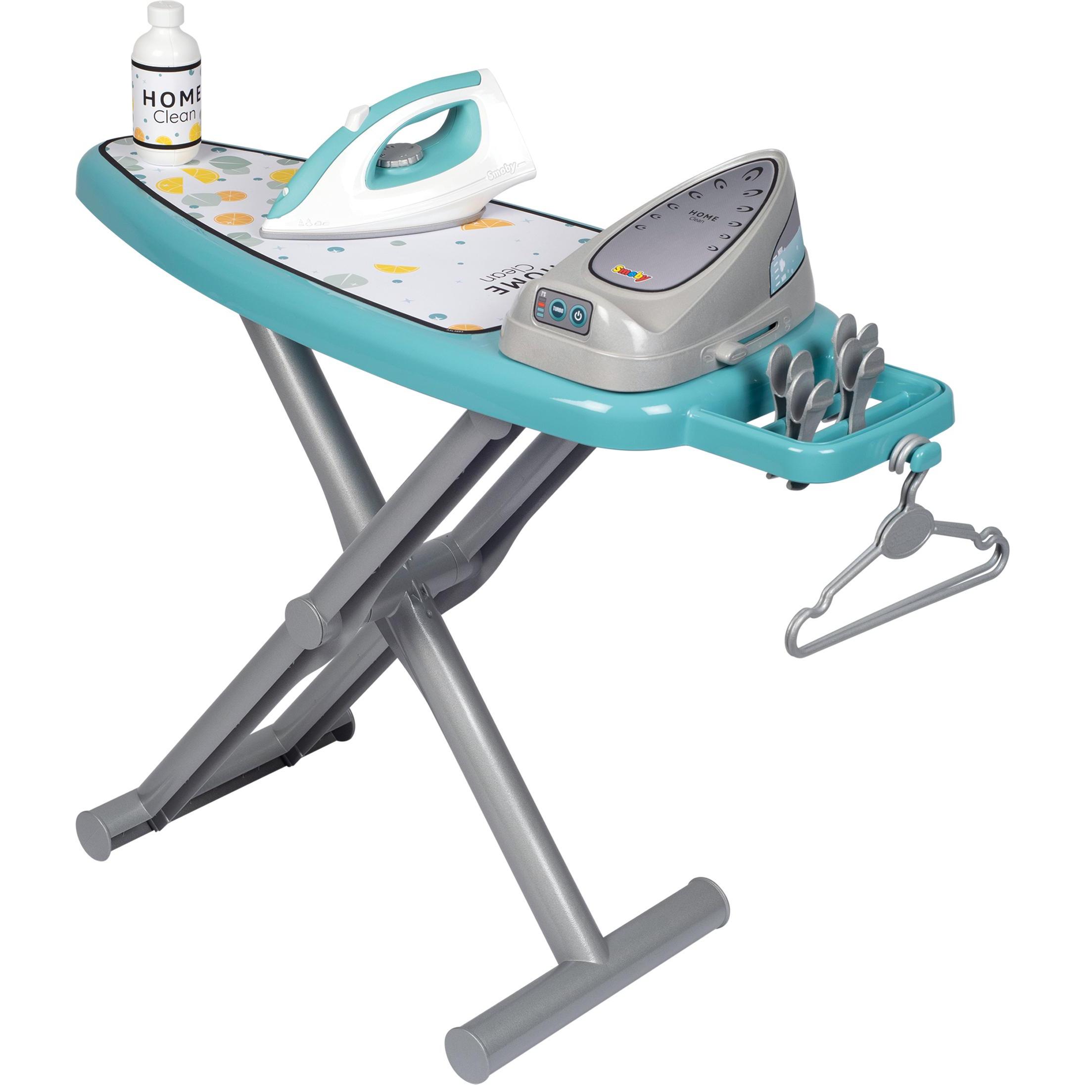 Smoby Bügelbrett mit Bügeleisen (7600330121)