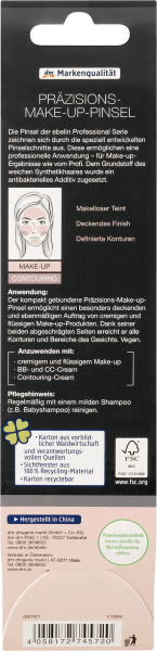 Produktbild dm ebelin Professional Make-up Pinsel