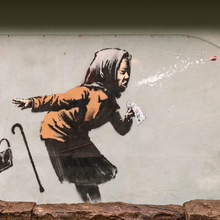 Produktbild Banksy 2026 (30 x 30 cm)