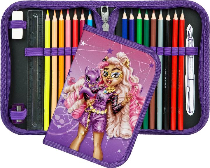 Produktbild Scooli Schulthek-Set 5-teilig Monster High, 18 l (18 l)
