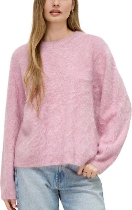 Produktbild Bellemere Pullover Brushed Pure Cashmere Crew-Neck Sweater (One Size)