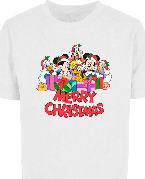 Produktbild Absolute Cult Kids Mickey Mouse And Friends - Christmas Basic Tee 2.0 - 124429 (158, 164)