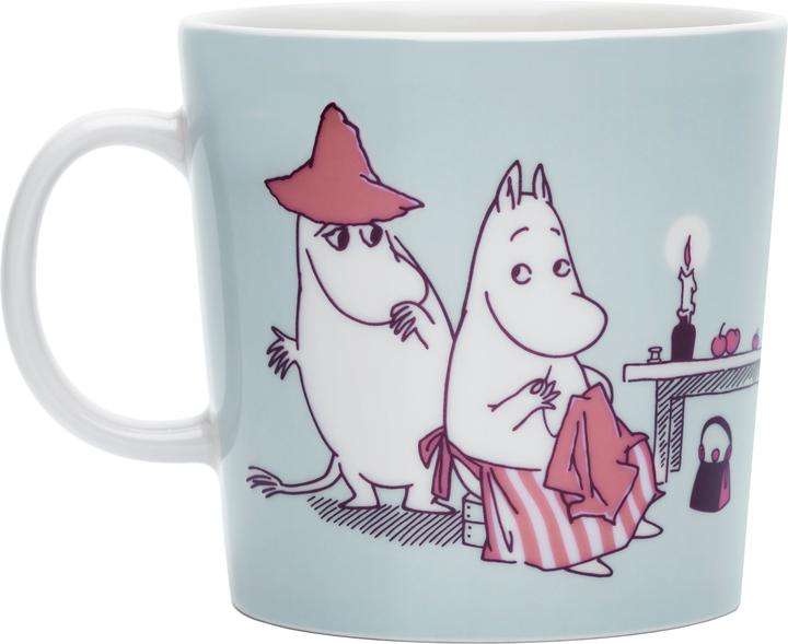 Actual product image Moomin ABC Mug J, 0.4 l (400 ml)