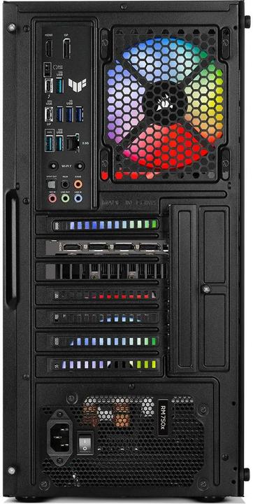 Produktbild Joule Performance Gaming PC RTX5050 R7 32GB 2TB L1137867 (2000 GB, 32 GB, AMD Ryzen 7 9700X, GeForce RTX 5050)