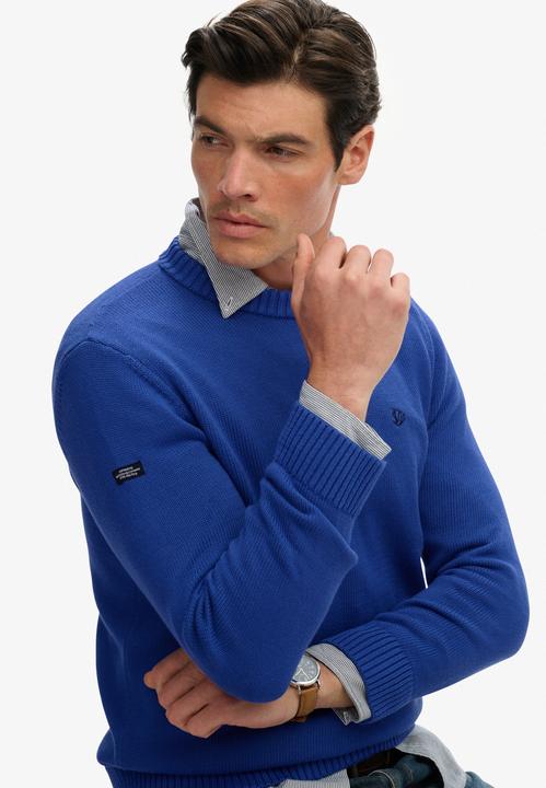 Produktbild Superdry Preppy Baumwoll-Pullover (S)