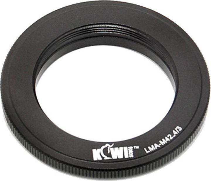 Kiwi Adaptateur de monture d'objectif photo (M42 4/3)