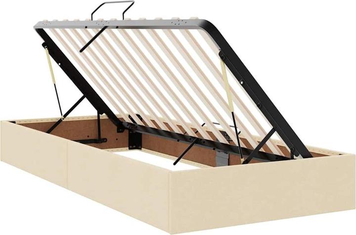 vidaXL Bettmatratze mit Stauraum (Schaumstoffkern, 200 x 200 cm)