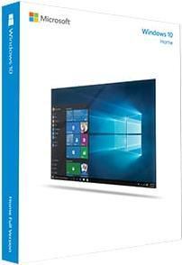 Produktbild Microsoft MS 1x Windows 10 Home 64-Bit DVD OEM Danish (DK) (1 User)