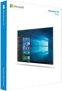 Produktbild Microsoft MS 1x Windows 10 Home 64-Bit DVD OEM Danish (DK) (1 User)