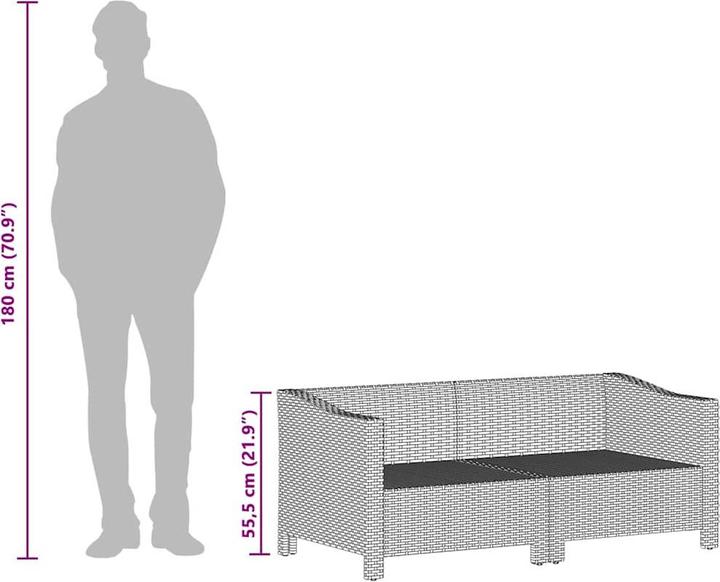 Produktbild vidaXL Samuel