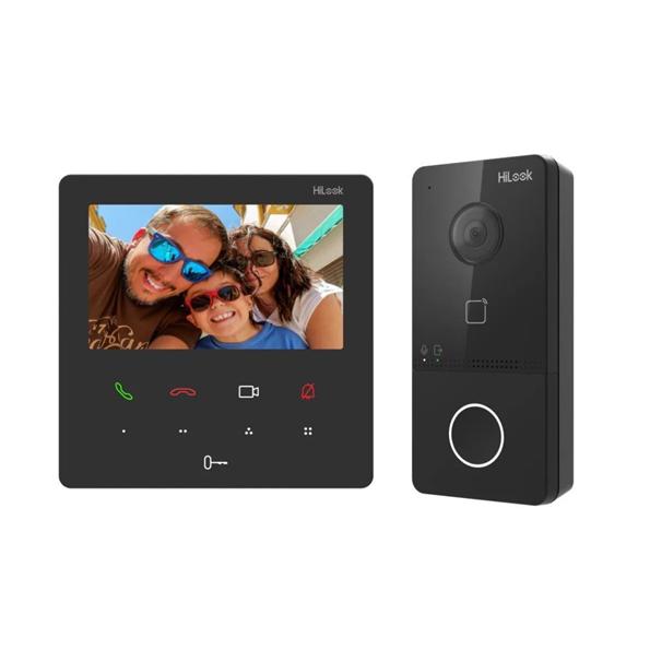 HiLook, Campanello + Citofono, IP kaputelefon szett - VI-K46P (Ethernet, Senza fili)