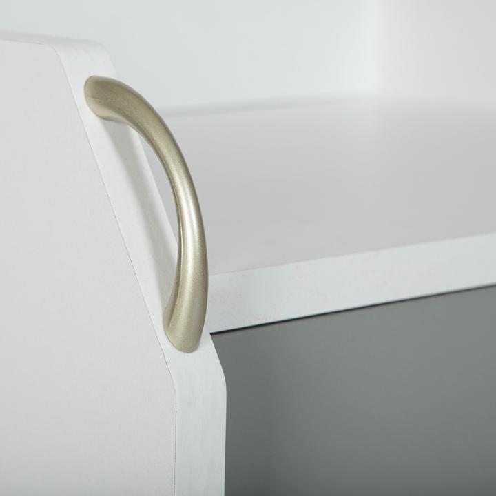 Immagine prodotto Inter Link Contenitore PRINTI Contenitore su ruote Printi bianco grigio (40 x 65 x 36 cm)