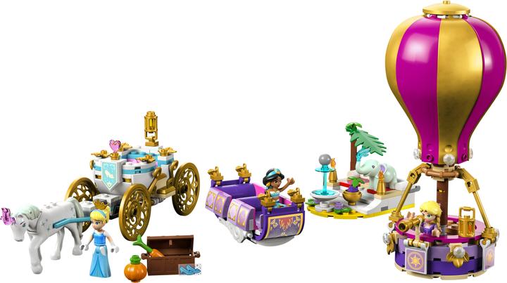 Produktbild LEGO Prinzessinnen auf magischer Reise (43216, LEGO Disney)