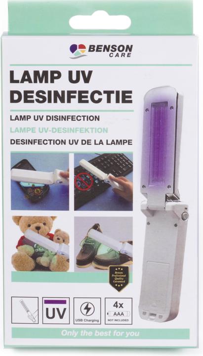 Produktbild Benson Care UV-C-Lampendesinfektion